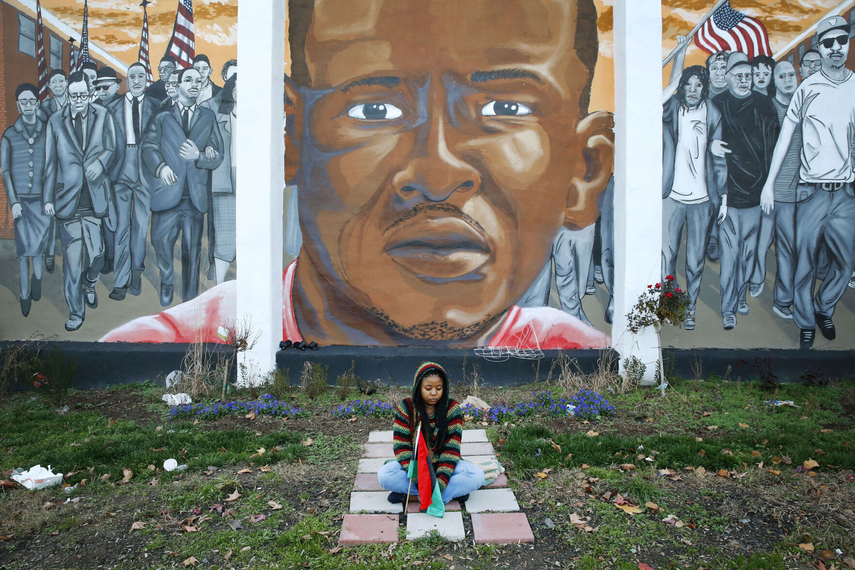 2015: Freddie Gray